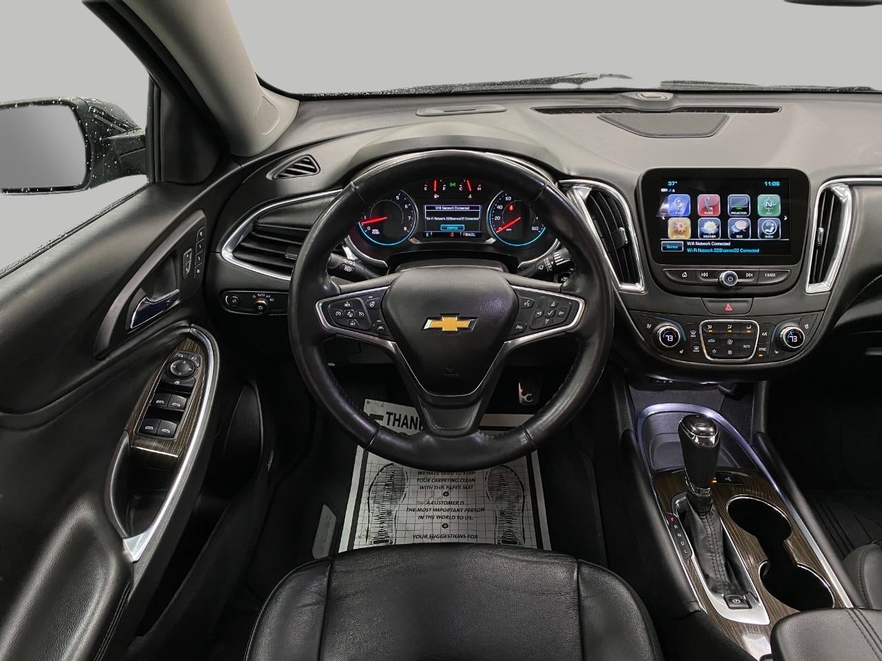 2018 Chevrolet Malibu 4dr Sdn Premier w/2LZ