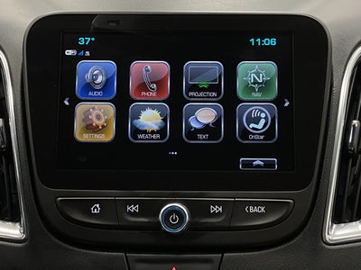 2018 Chevrolet Malibu 4dr Sdn Premier w/2LZ