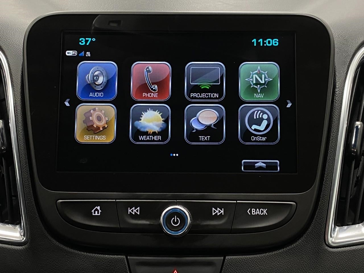 2018 Chevrolet Malibu 4dr Sdn Premier w/2LZ