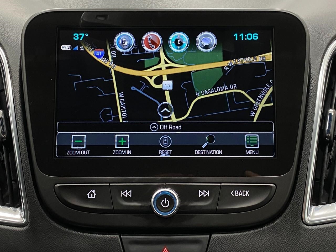 2018 Chevrolet Malibu 4dr Sdn Premier w/2LZ