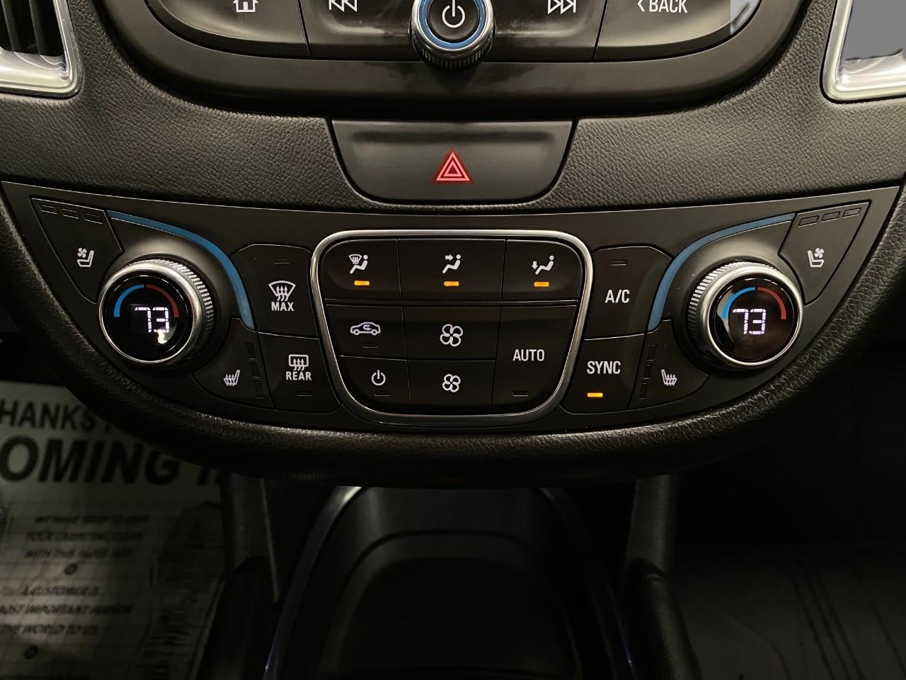 2018 Chevrolet Malibu 4dr Sdn Premier w/2LZ