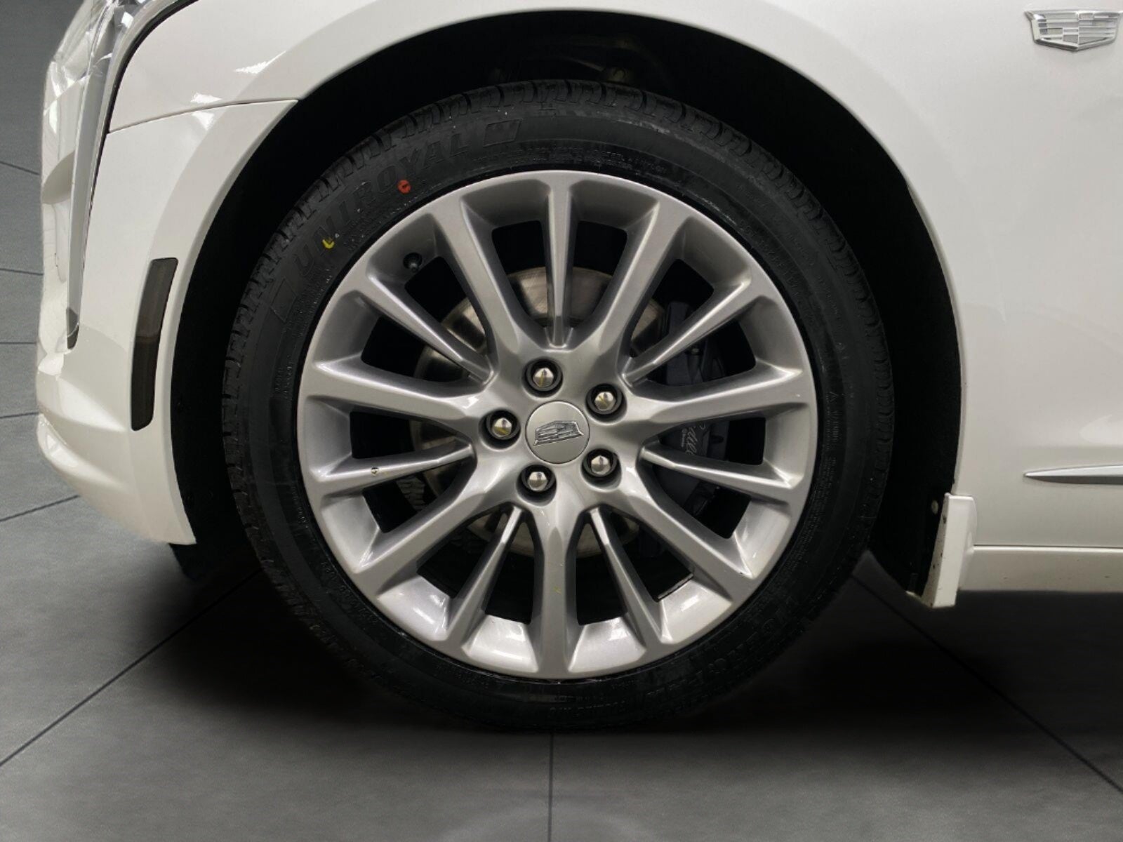 2019 Cadillac CT6 4dr Sdn 3.6L Luxury AWD
