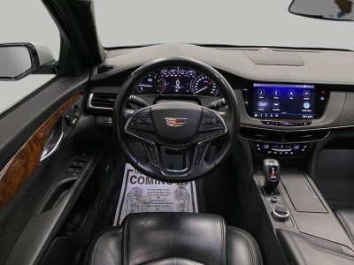 2019 Cadillac CT6 4dr Sdn 3.6L Luxury AWD