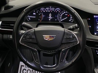 2019 Cadillac CT6 4dr Sdn 3.6L Luxury AWD
