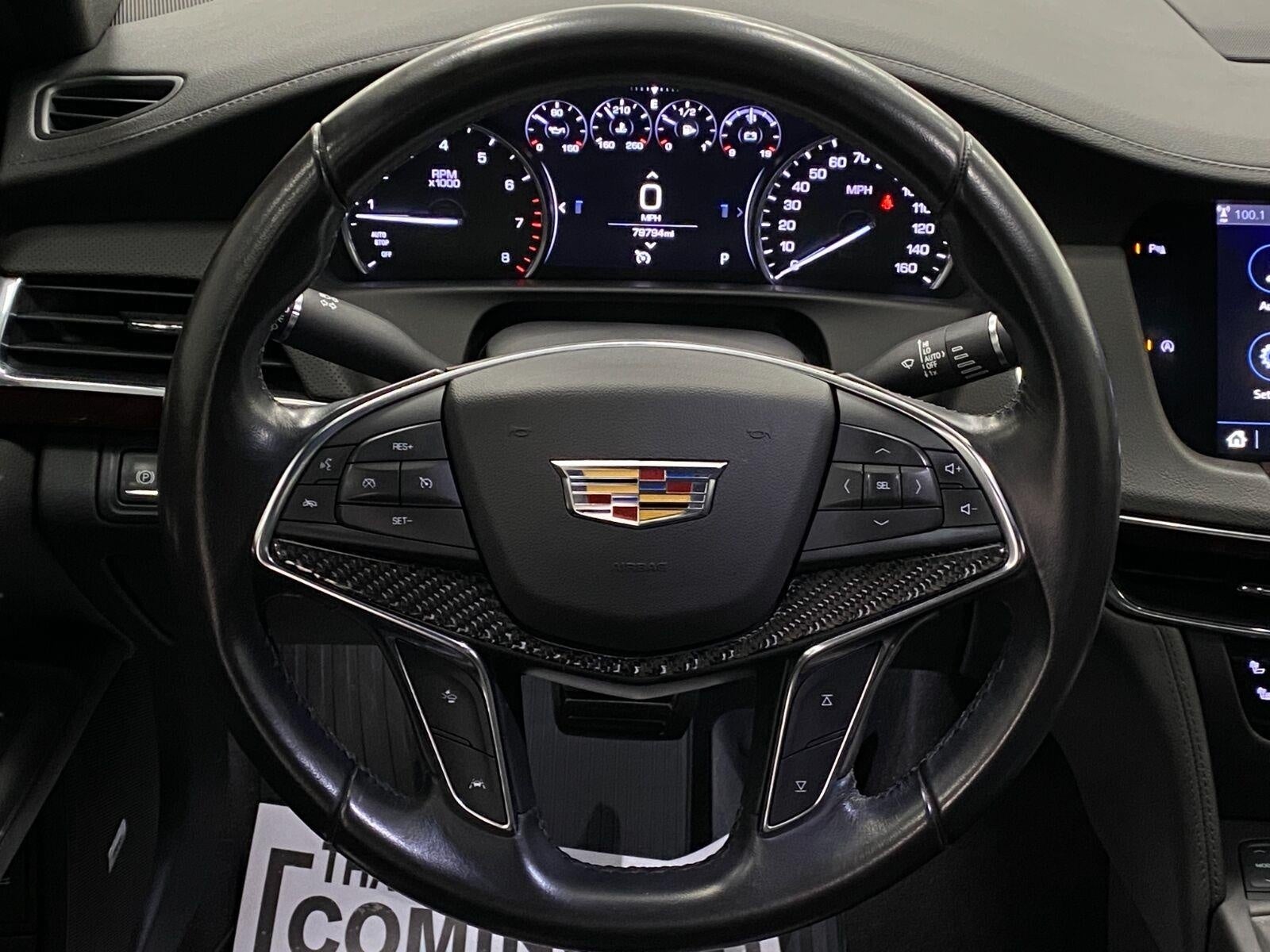 2019 Cadillac CT6 4dr Sdn 3.6L Luxury AWD