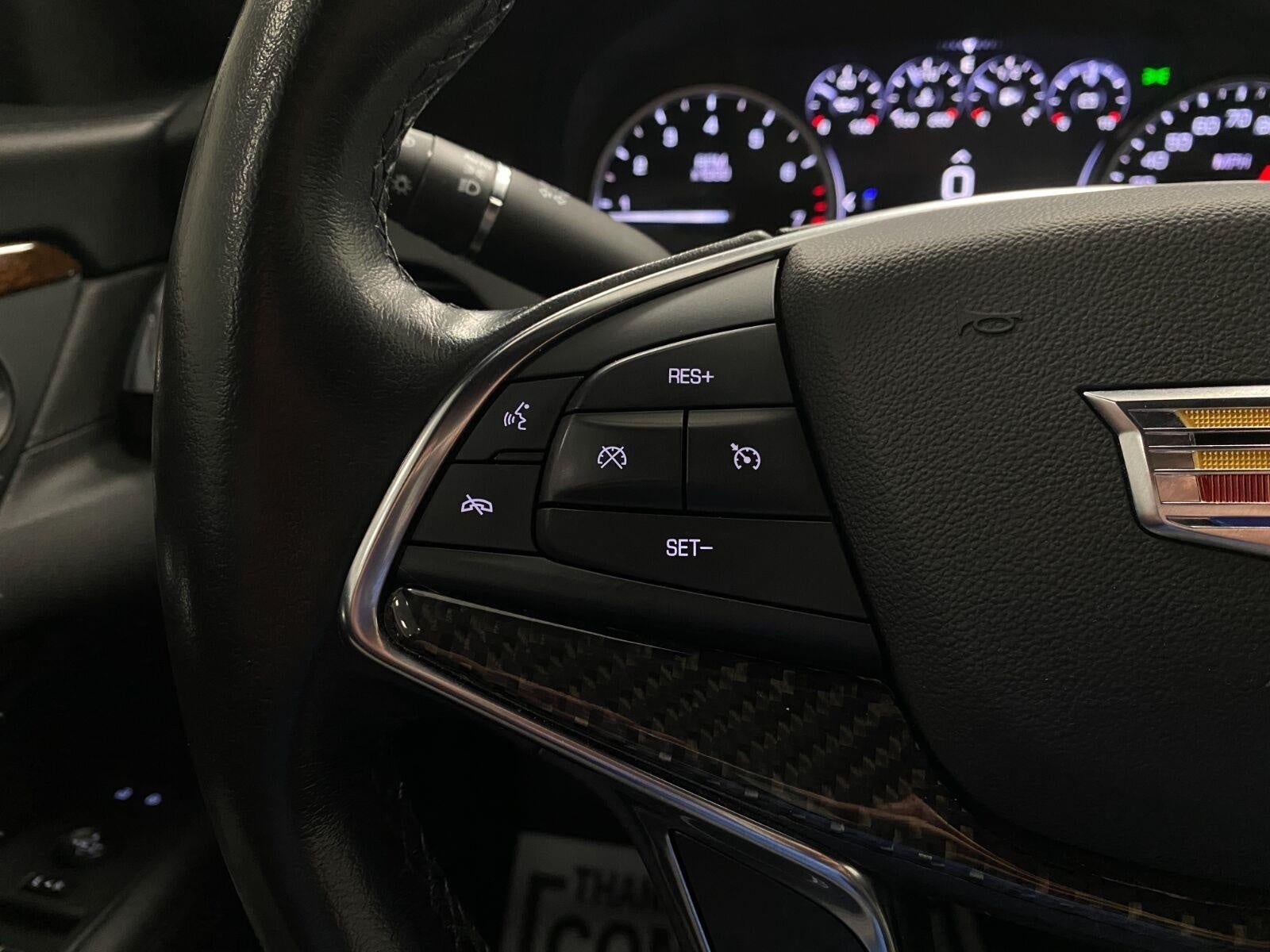 2019 Cadillac CT6 4dr Sdn 3.6L Luxury AWD