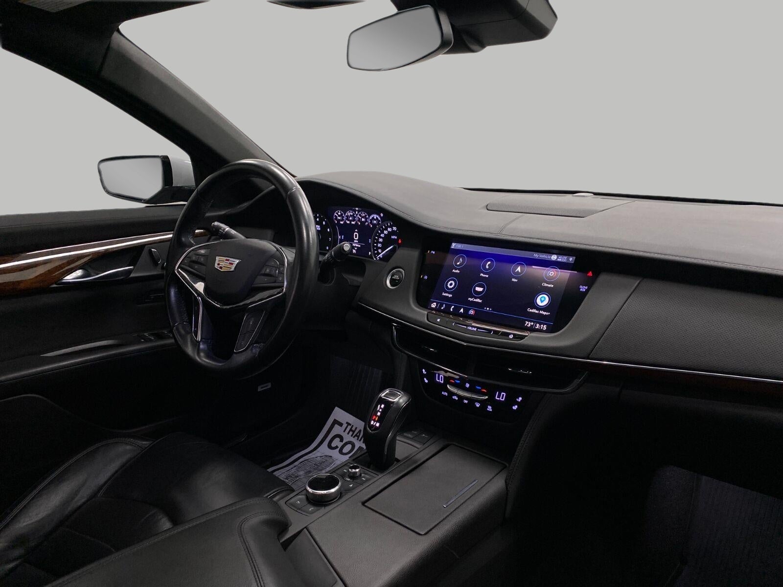 2019 Cadillac CT6 4dr Sdn 3.6L Luxury AWD