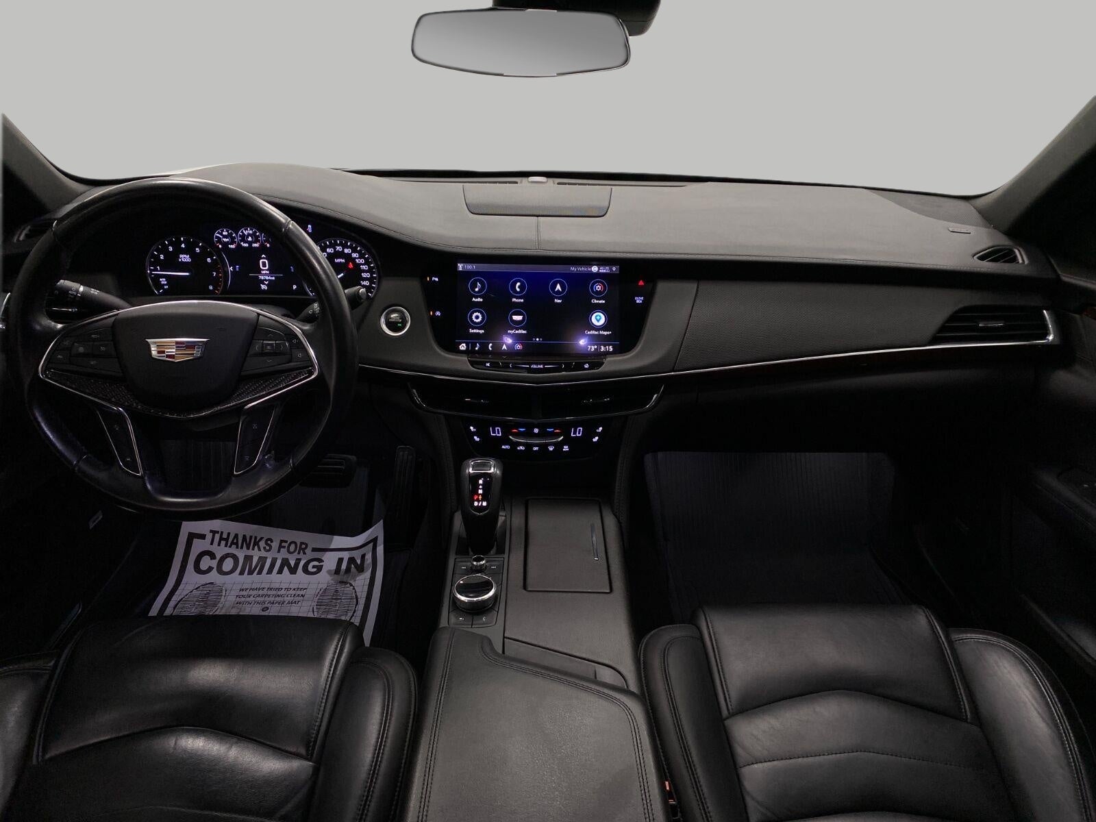 2019 Cadillac CT6 4dr Sdn 3.6L Luxury AWD
