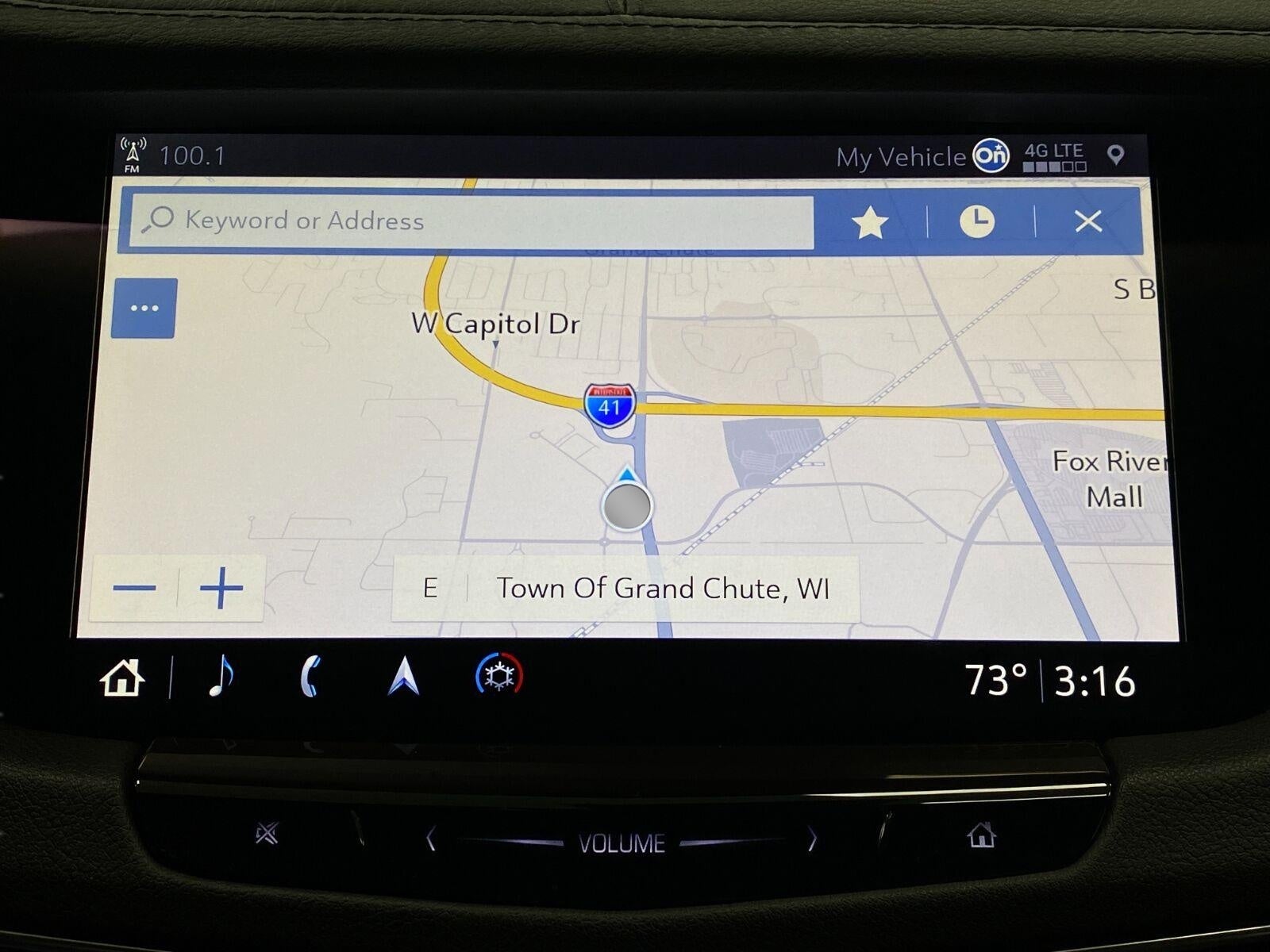 2019 Cadillac CT6 4dr Sdn 3.6L Luxury AWD