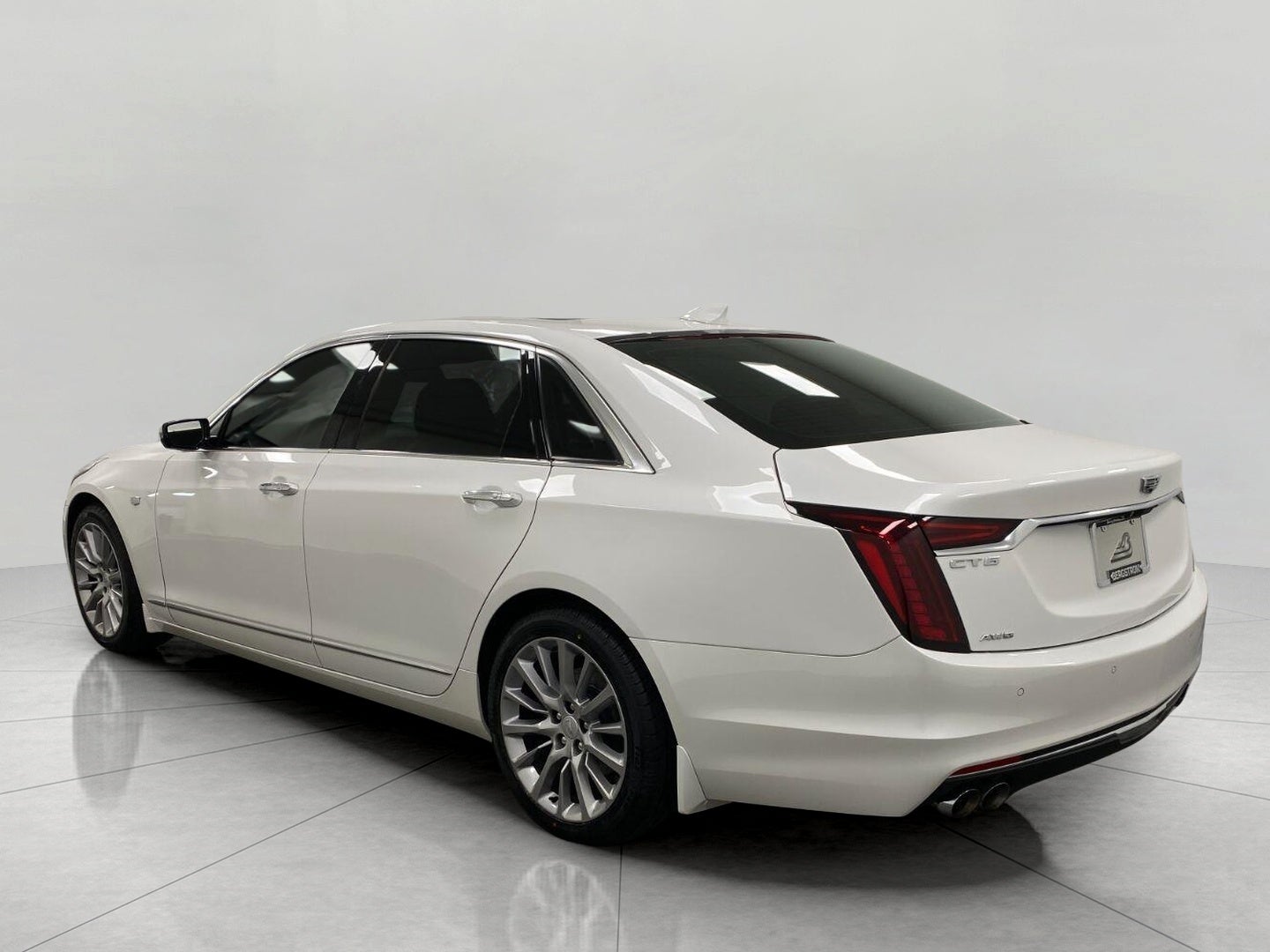 2019 Cadillac CT6 4dr Sdn 3.6L Luxury AWD