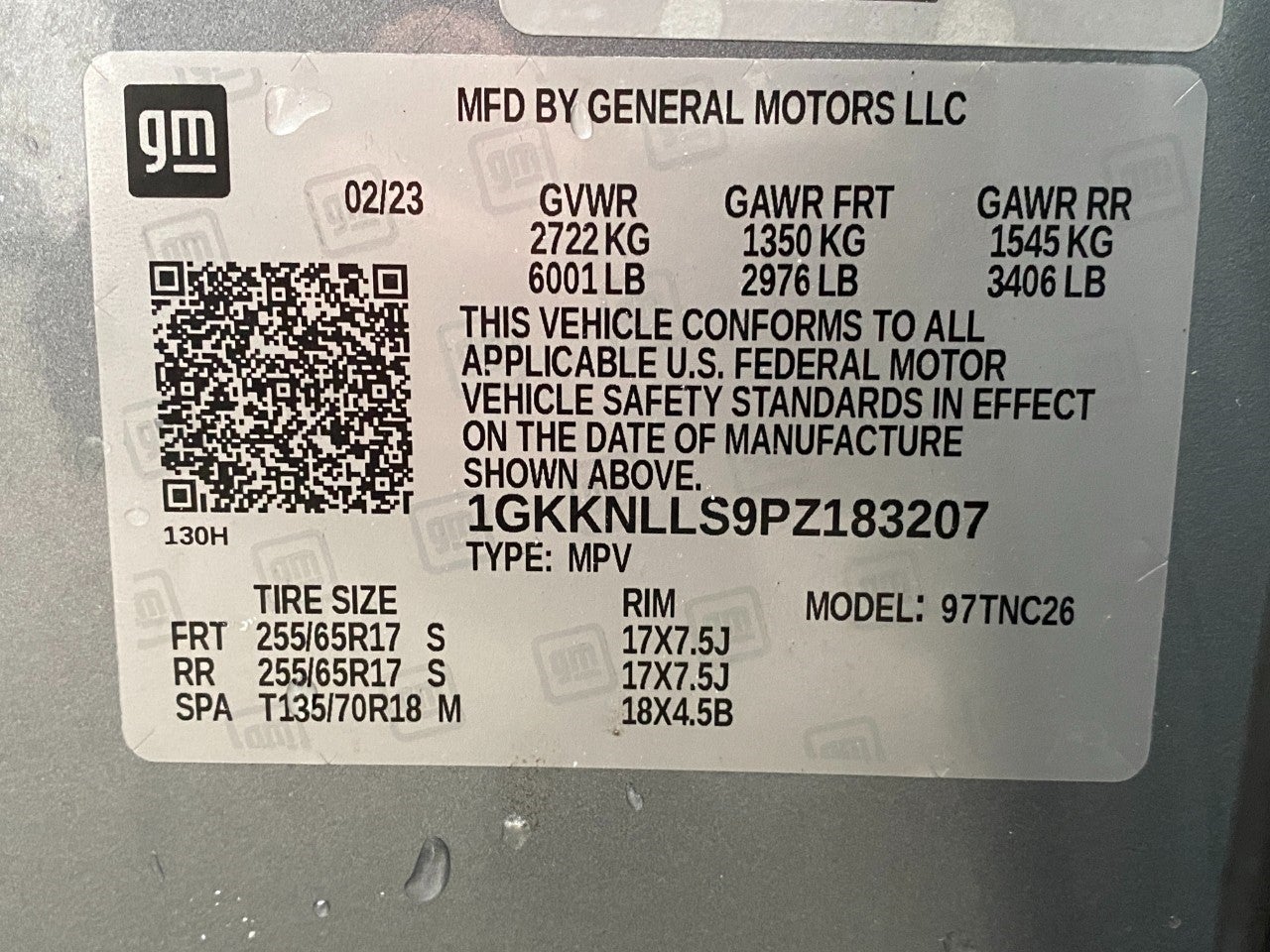 2023 GMC Acadia AWD 4dr AT4