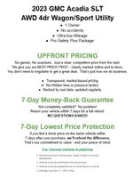 2023 GMC Acadia AWD 4dr SLT