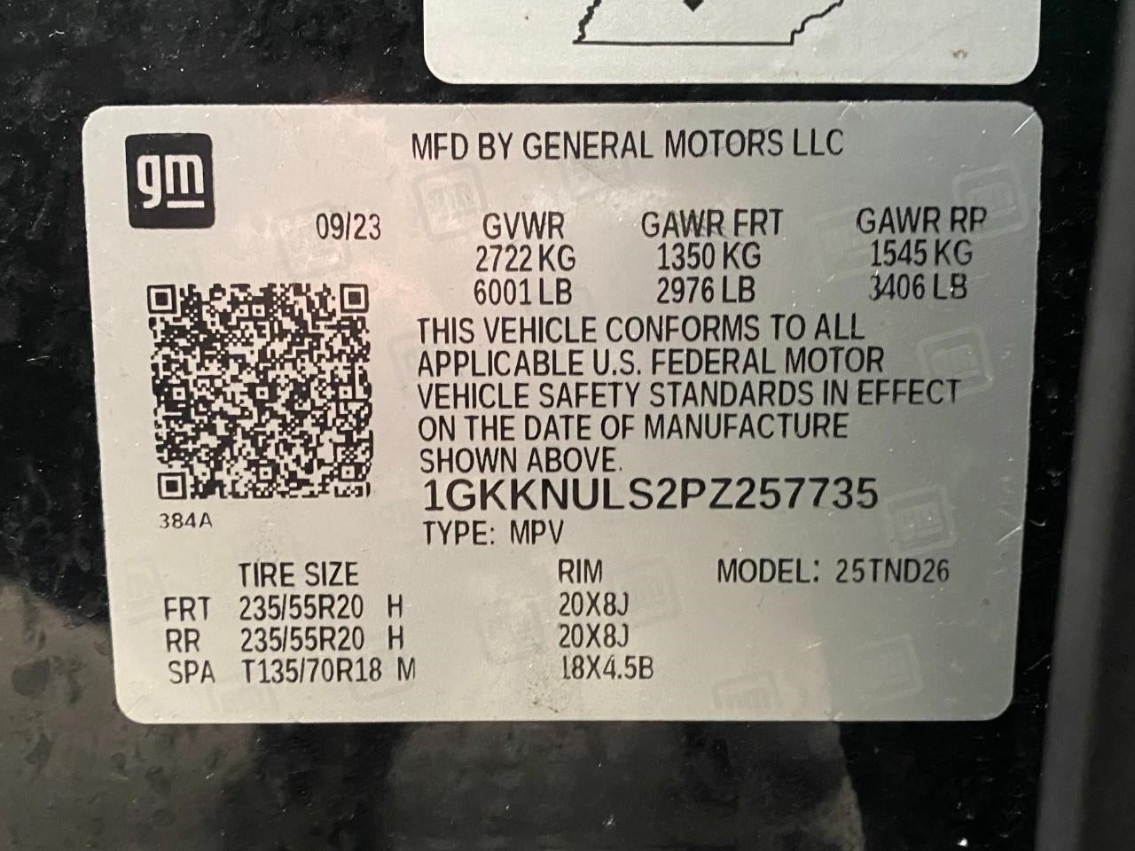 2023 GMC Acadia AWD 4dr SLT