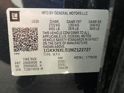 2021 GMC Acadia AWD 4dr Denali