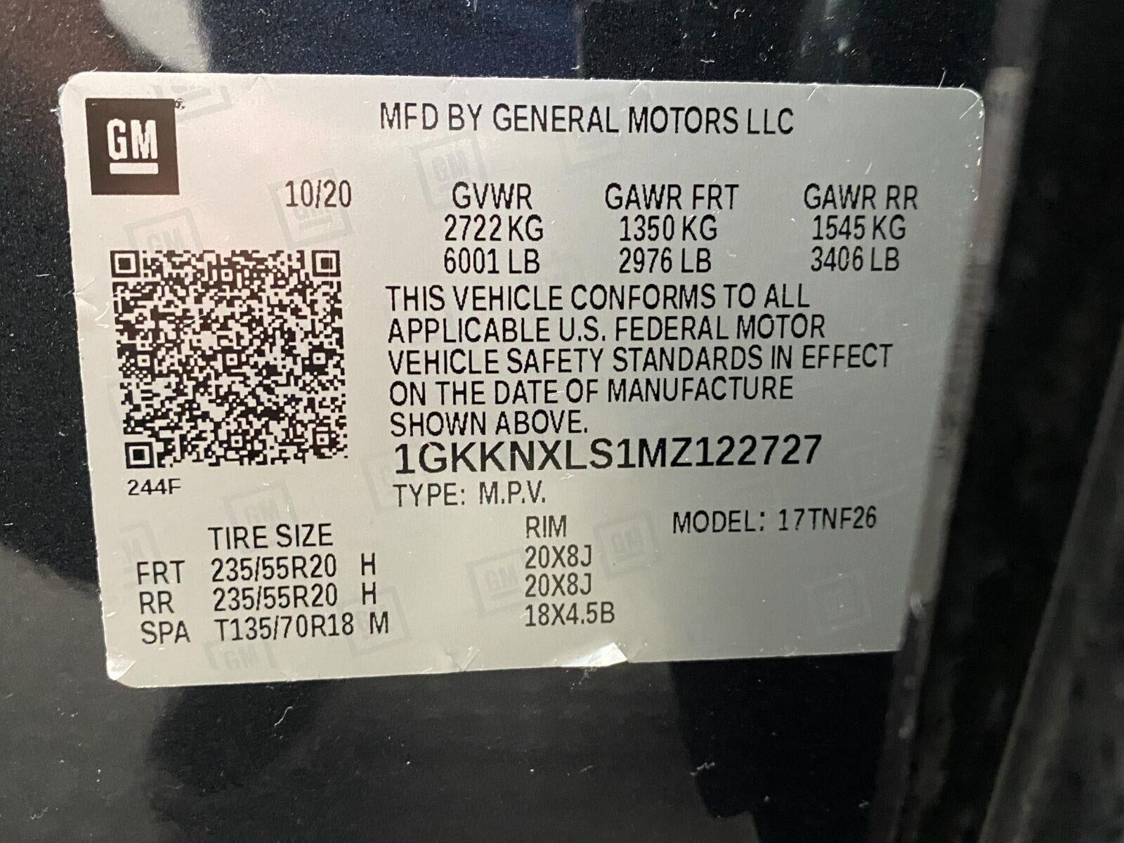 2021 GMC Acadia AWD 4dr Denali