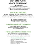 2021 GMC Yukon 4WD 4dr Denali