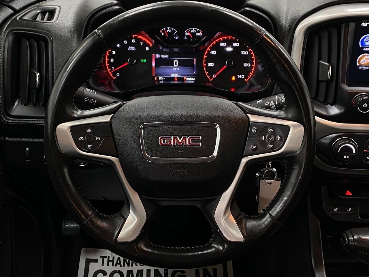 2016 GMC Canyon 4WD Crew Cab 128.3 SLT