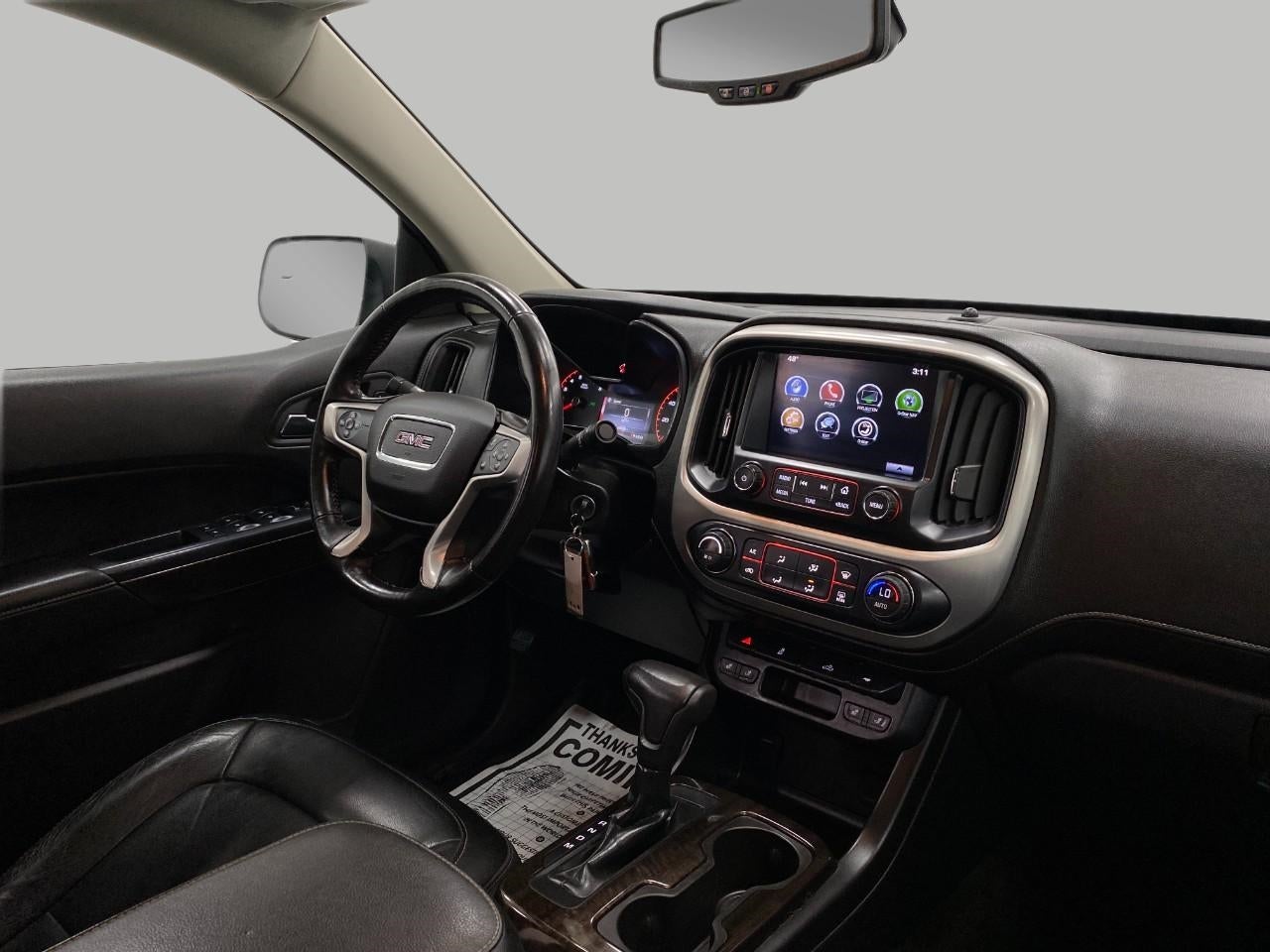 2016 GMC Canyon 4WD Crew Cab 128.3 SLT