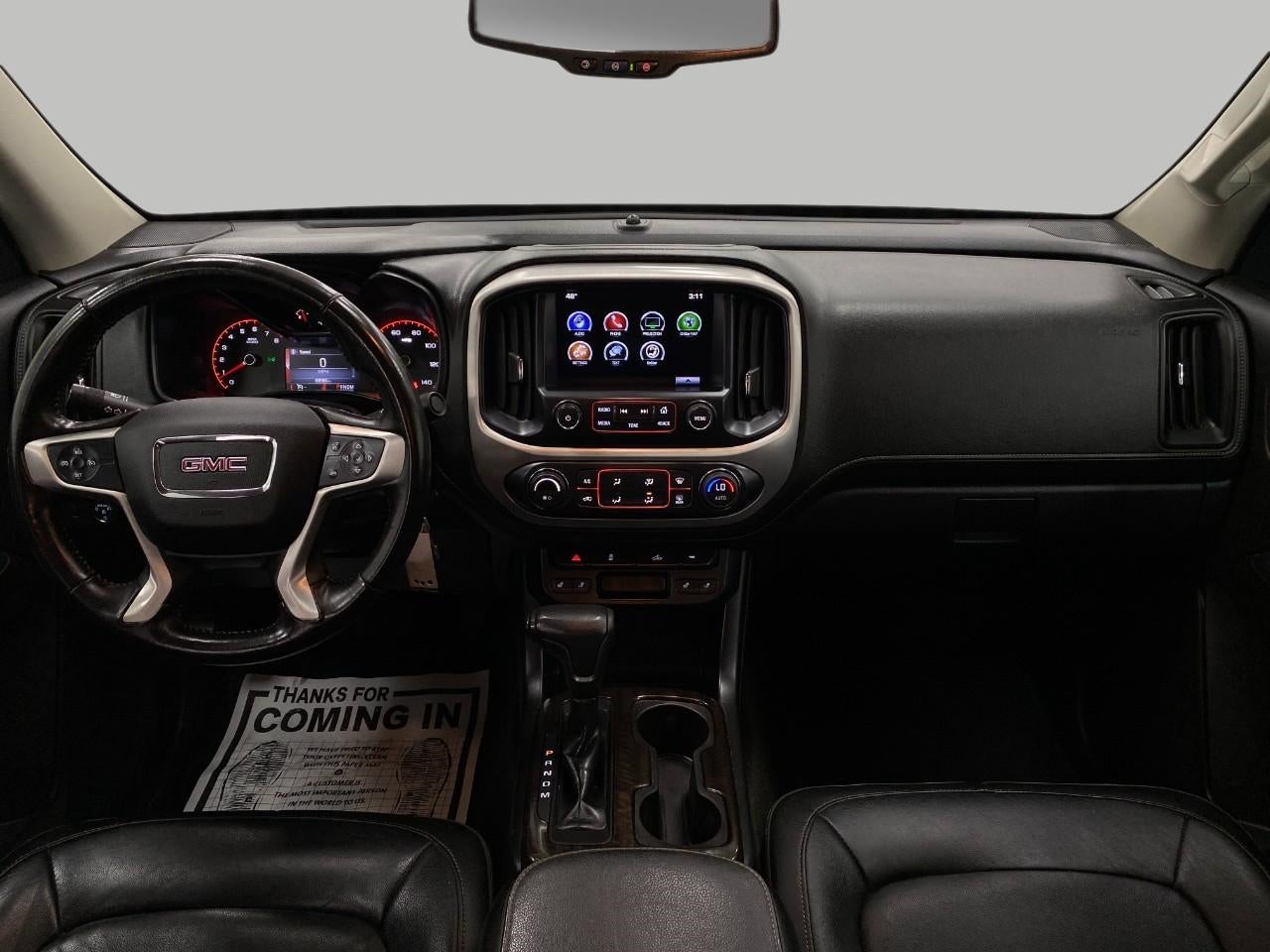 2016 GMC Canyon 4WD Crew Cab 128.3 SLT