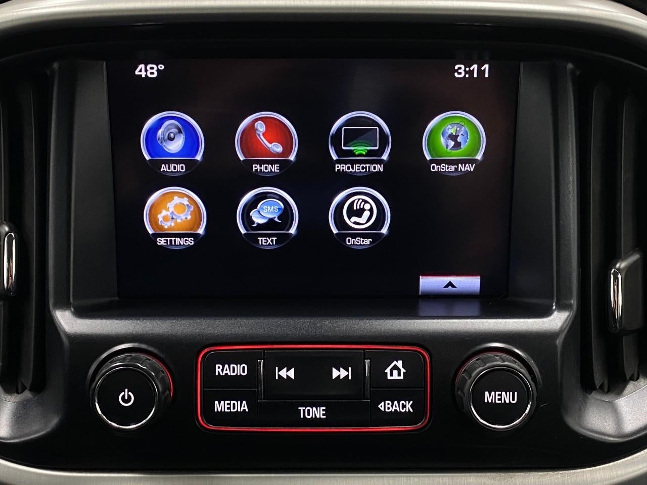 2016 GMC Canyon 4WD Crew Cab 128.3 SLT