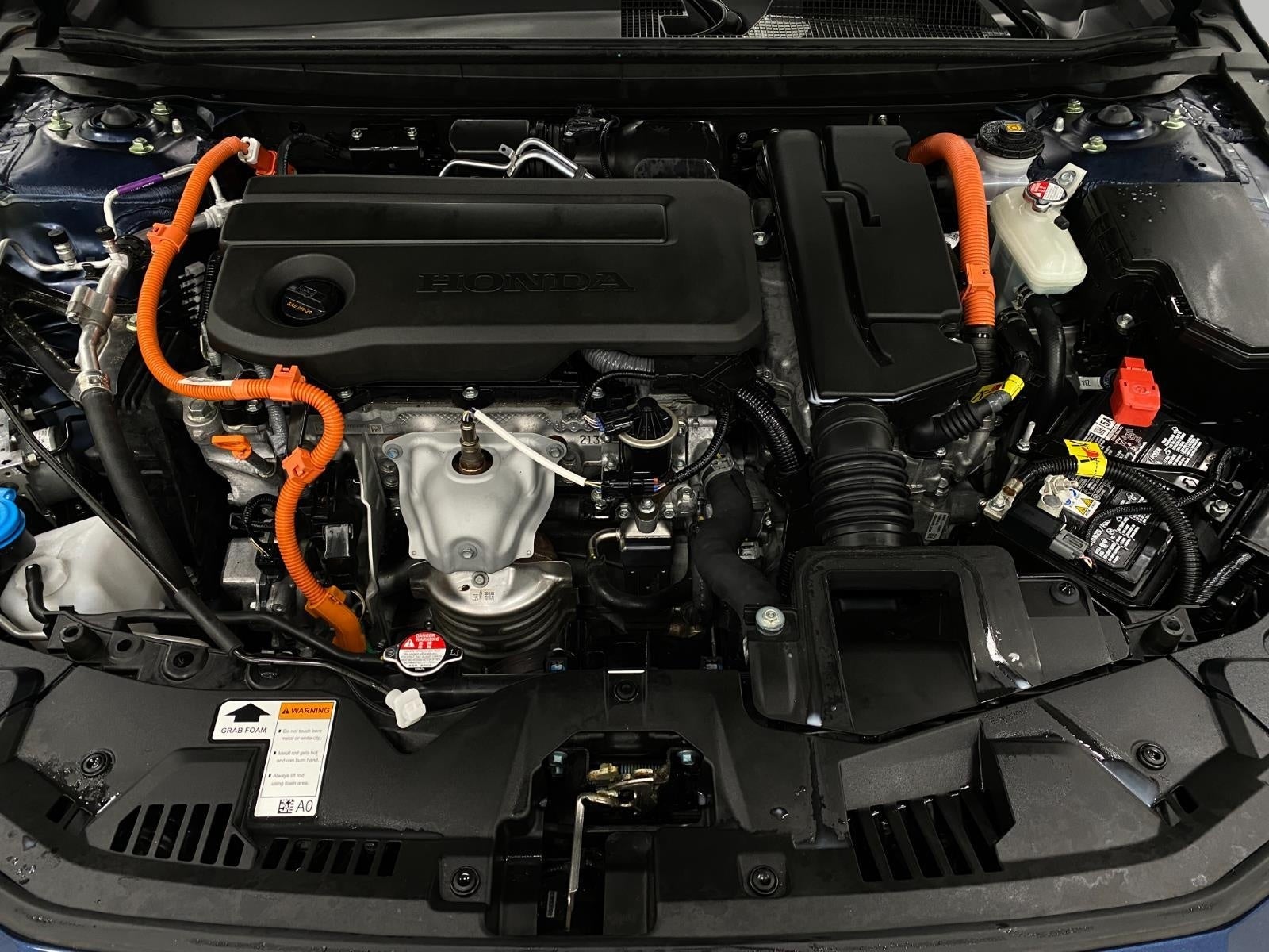 2024 Honda Accord Hybrid EX-L Sedan