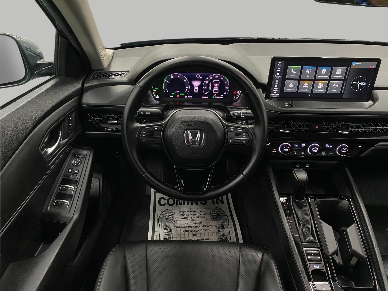 2024 Honda Accord Hybrid EX-L Sedan