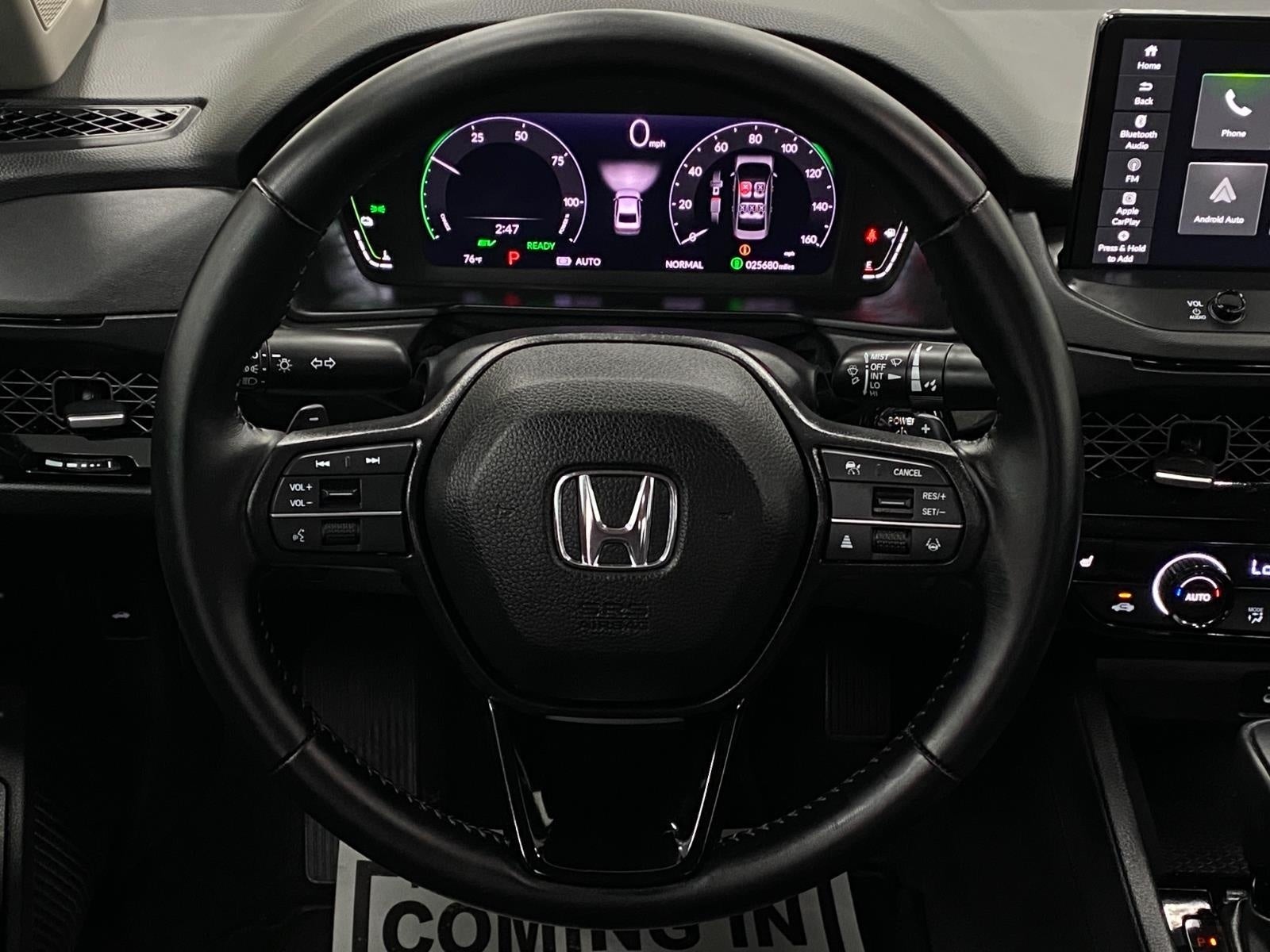 2024 Honda Accord Hybrid EX-L Sedan