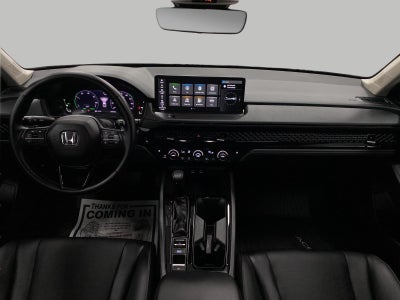 2024 Honda Accord Hybrid EX-L Sedan