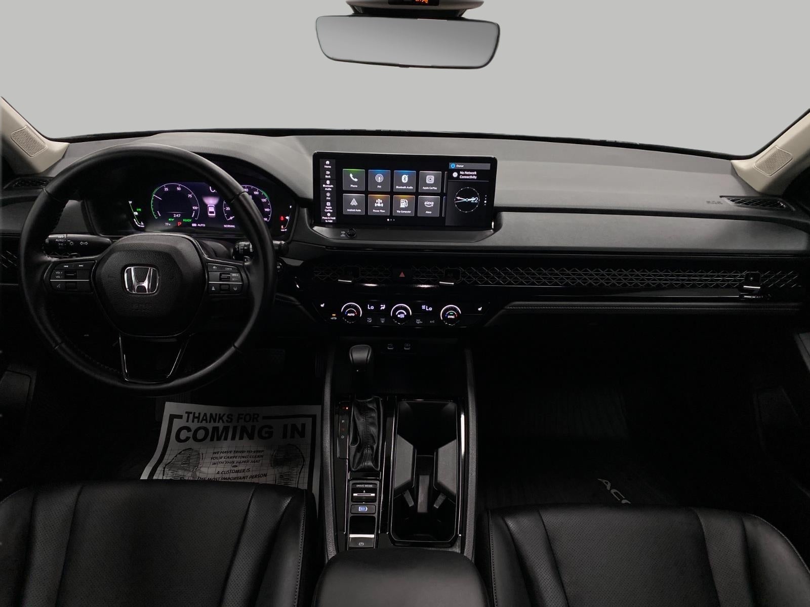 2024 Honda Accord Hybrid EX-L Sedan