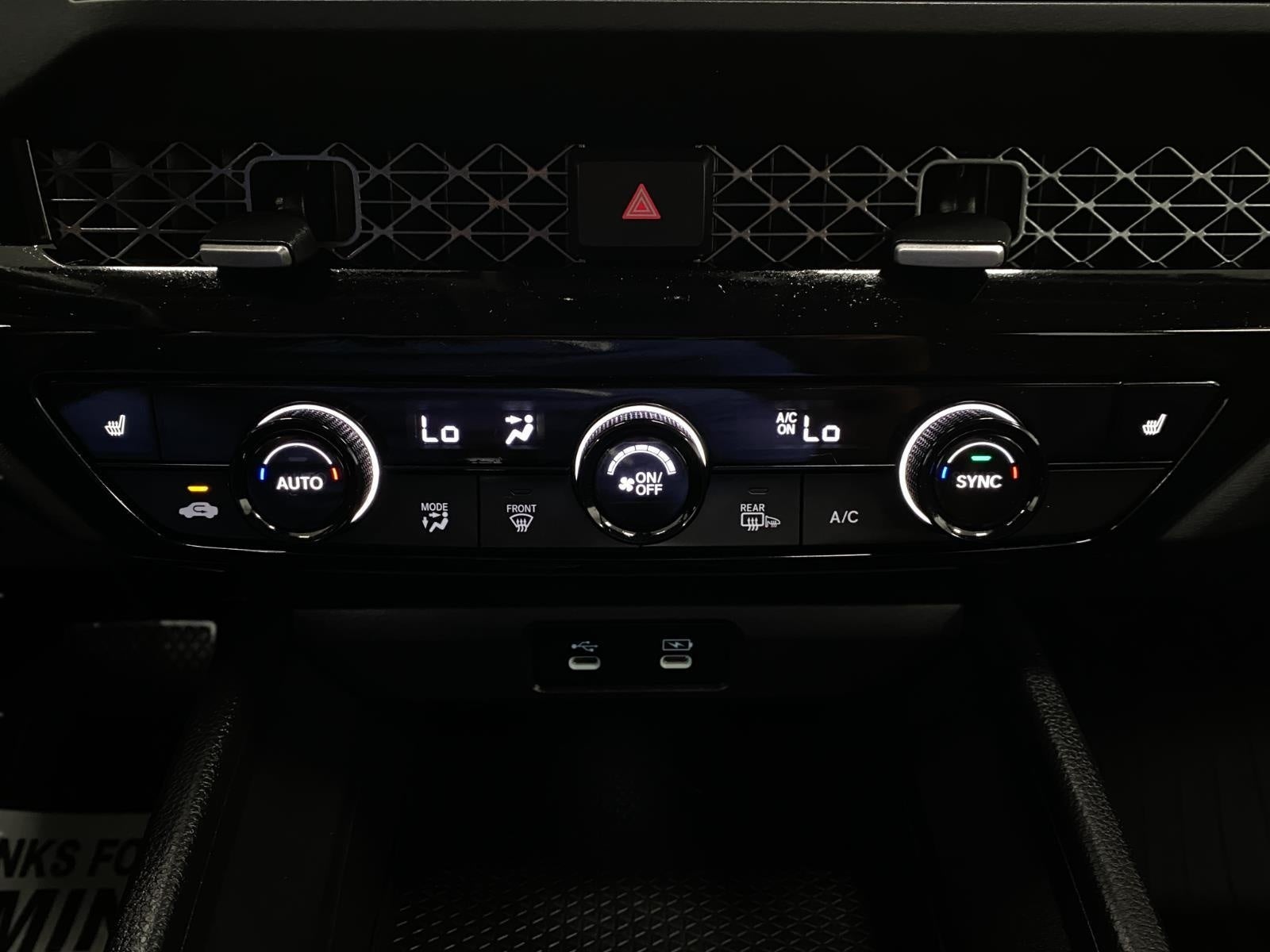 2024 Honda Accord Hybrid EX-L Sedan
