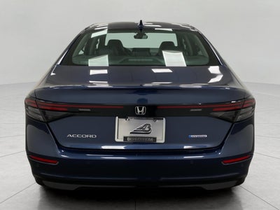 2024 Honda Accord Hybrid EX-L Sedan
