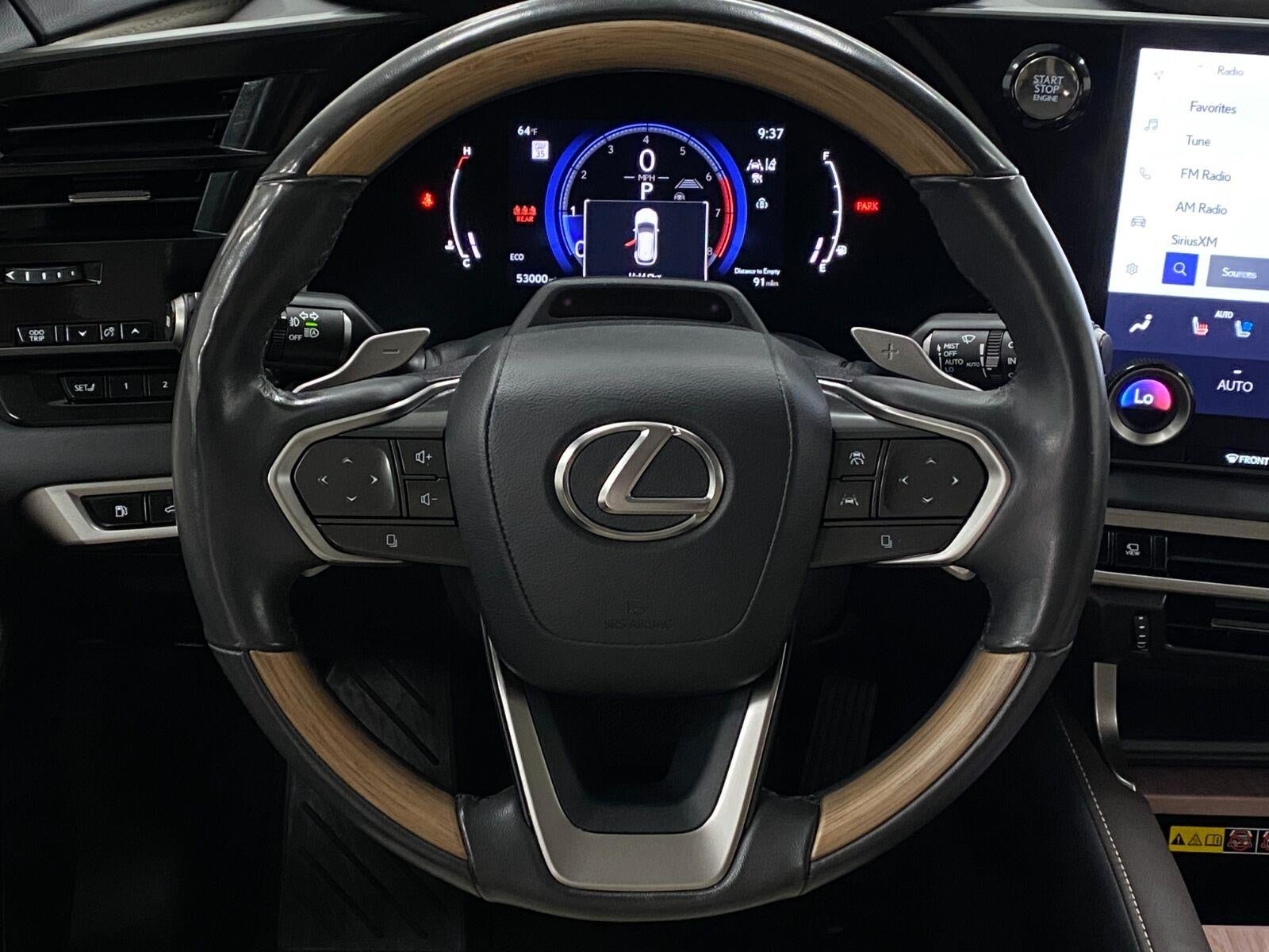 2023 Lexus RX RX 350 F SPORT Handling AWD