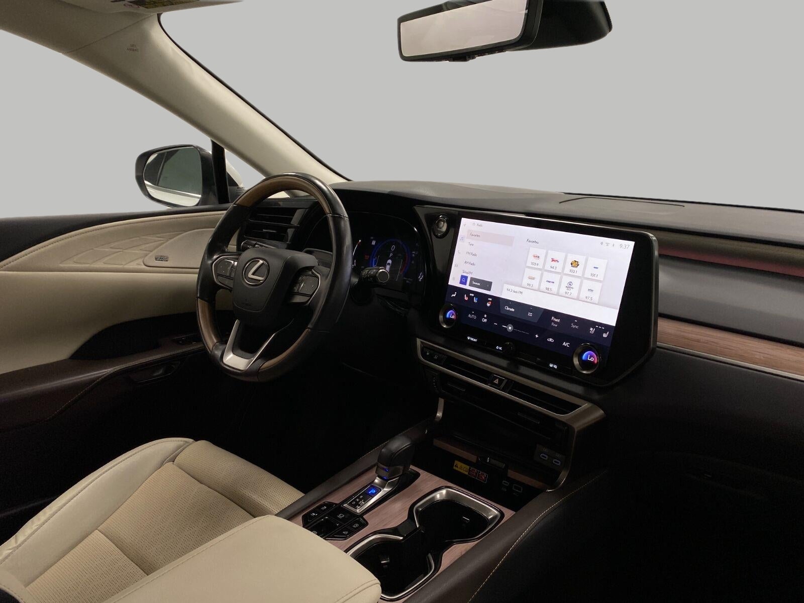 2023 Lexus RX RX 350 F SPORT Handling AWD