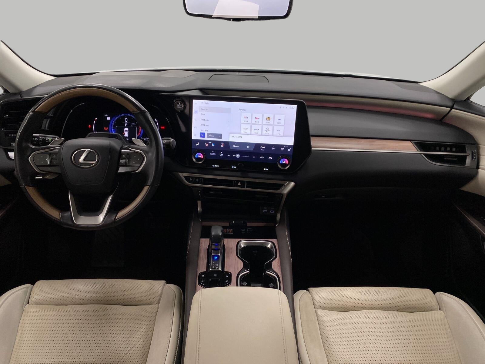2023 Lexus RX RX 350 F SPORT Handling AWD