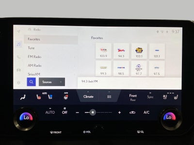 2023 Lexus RX RX 350 F SPORT Handling AWD