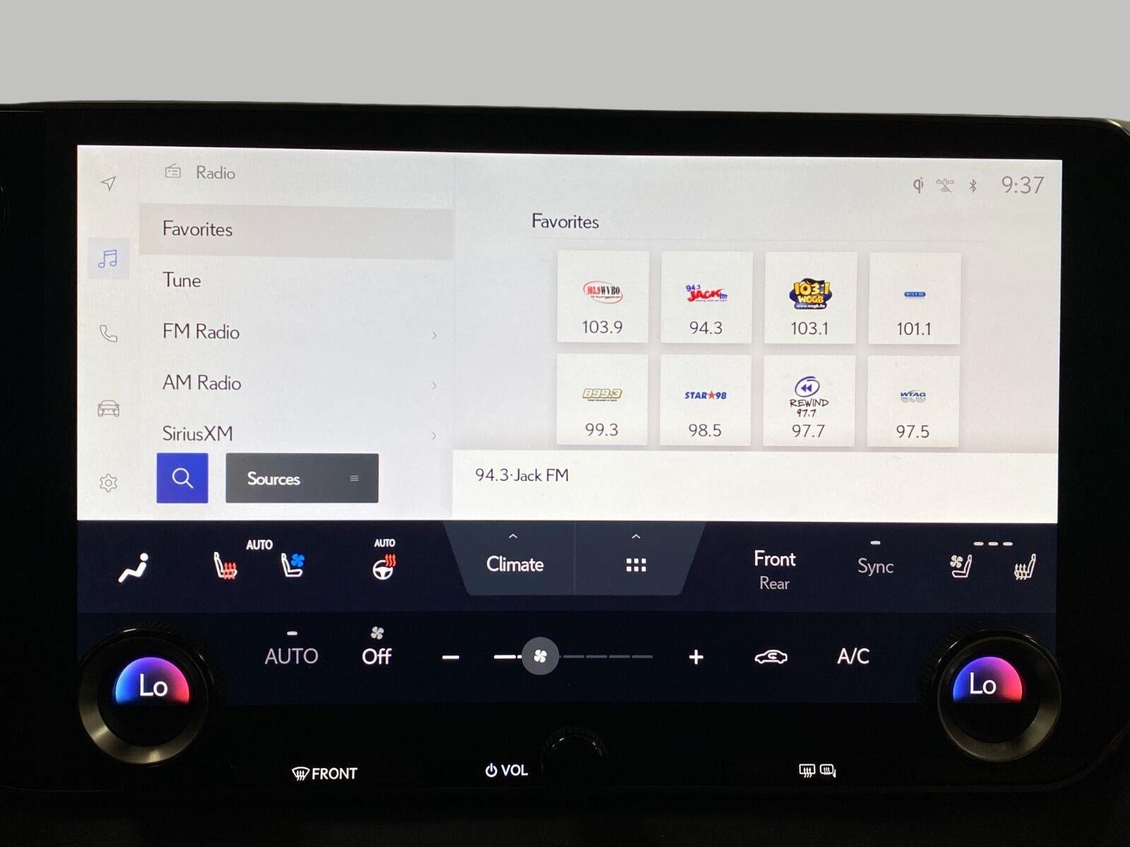 2023 Lexus RX RX 350 F SPORT Handling AWD