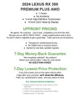 2024 Lexus RX RX 350 Premium Plus AWD