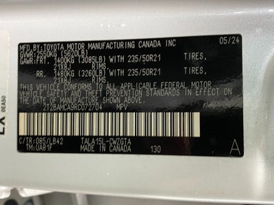 2024 Lexus RX RX 350 Premium Plus AWD