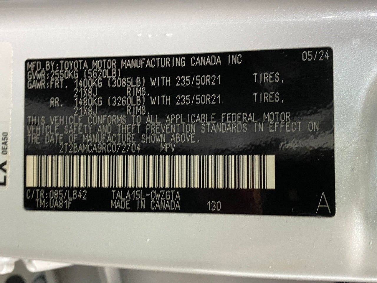 2024 Lexus RX RX 350 Premium Plus AWD