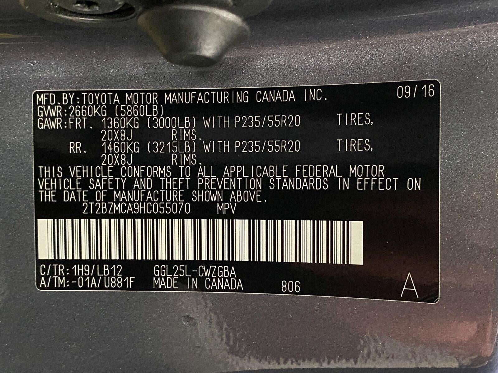 2017 Lexus RX RX 350 AWD