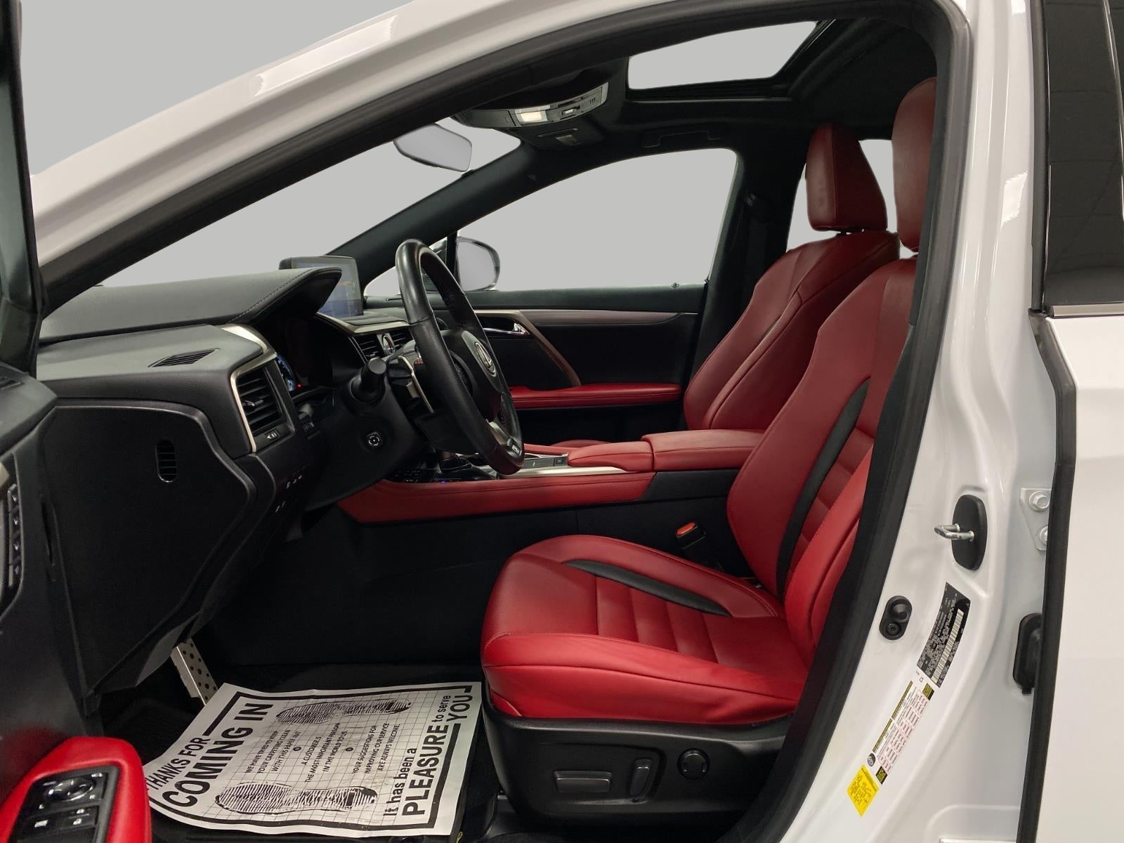2022 Lexus RX RX 350 F SPORT Appearance AWD