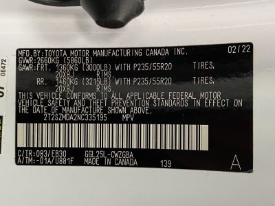 2022 Lexus RX RX 350 F SPORT Appearance AWD