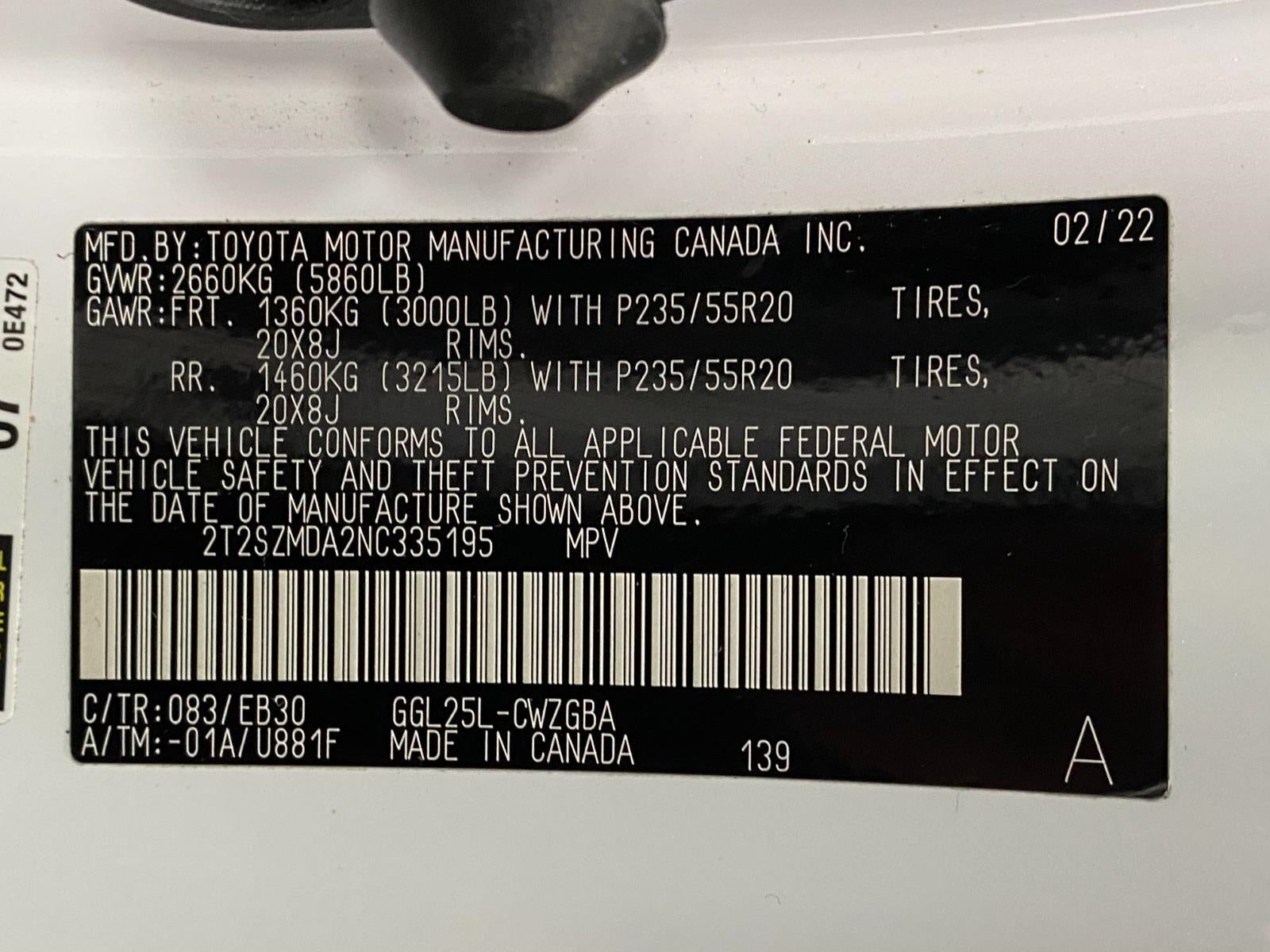 2022 Lexus RX RX 350 F SPORT Appearance AWD
