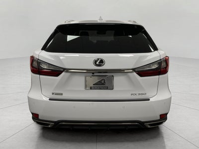 2022 Lexus RX RX 350 F SPORT Appearance AWD