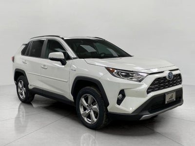 2020 Toyota RAV4 Hybrid Limited AWD