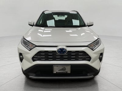 2020 Toyota RAV4 Hybrid Limited AWD