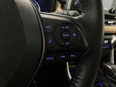 2020 Toyota RAV4 Hybrid Limited AWD