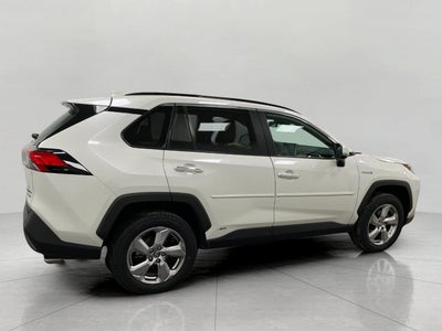 2020 Toyota RAV4 Hybrid Limited AWD