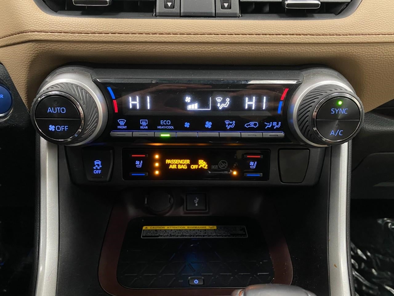 2020 Toyota RAV4 Hybrid Limited AWD