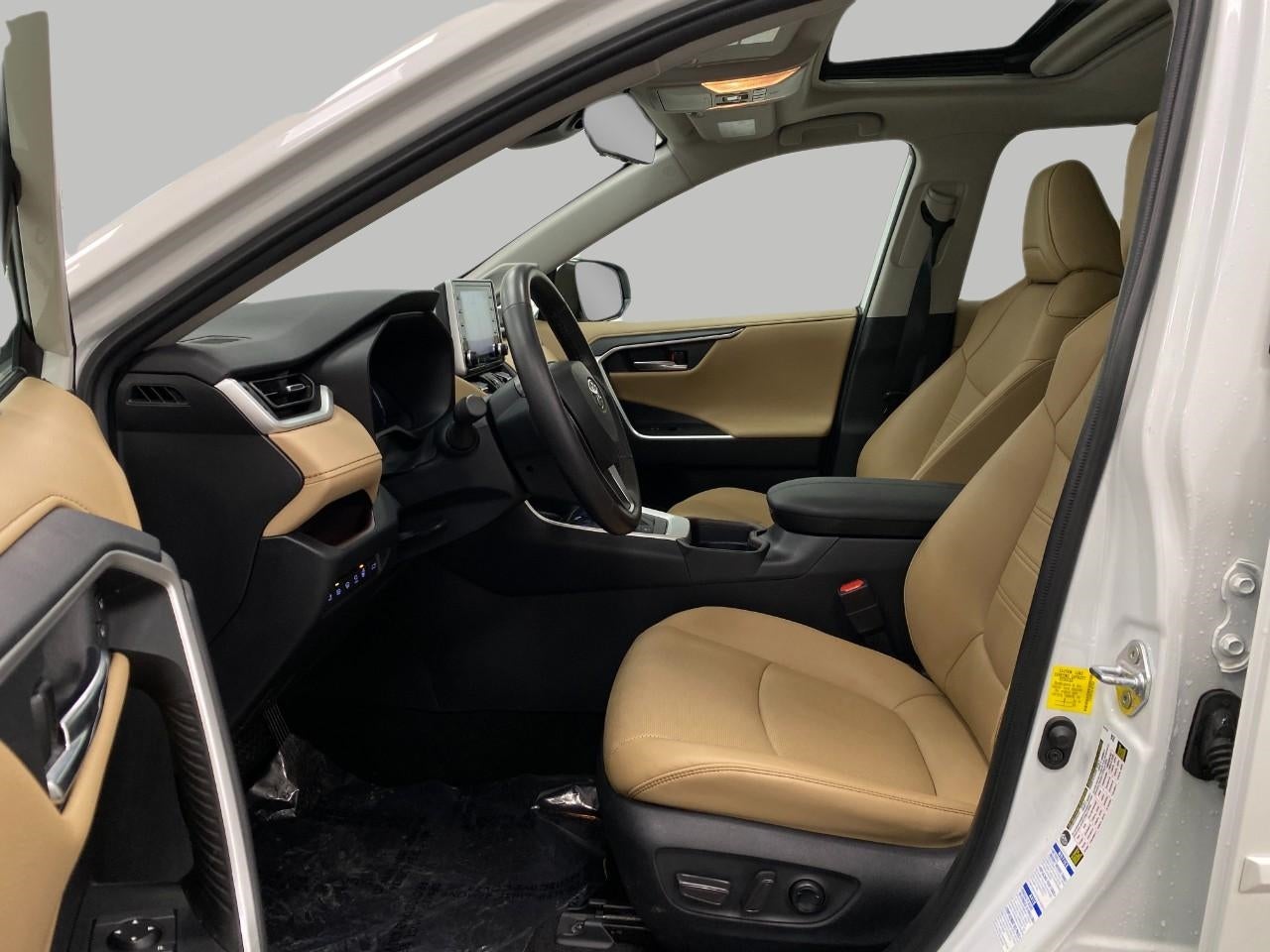 2020 Toyota RAV4 Hybrid Limited AWD